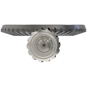 Коническая шестерня, Ring Gear & Pinion, Diff Sb, Rh 5.1 YZ120642