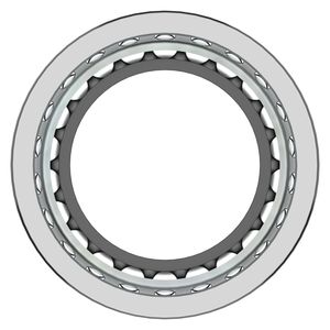 Конич. роликов. подшипник, Tapered Roller Bearing YZ121260